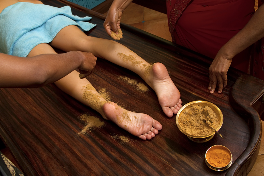 Udwarthanam Therapy: The Ayurvedic Secret to Weight Loss, Detox, and Skin Glow