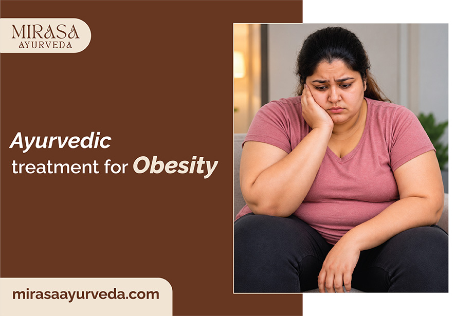 Ayurvedic treatment for obesity
