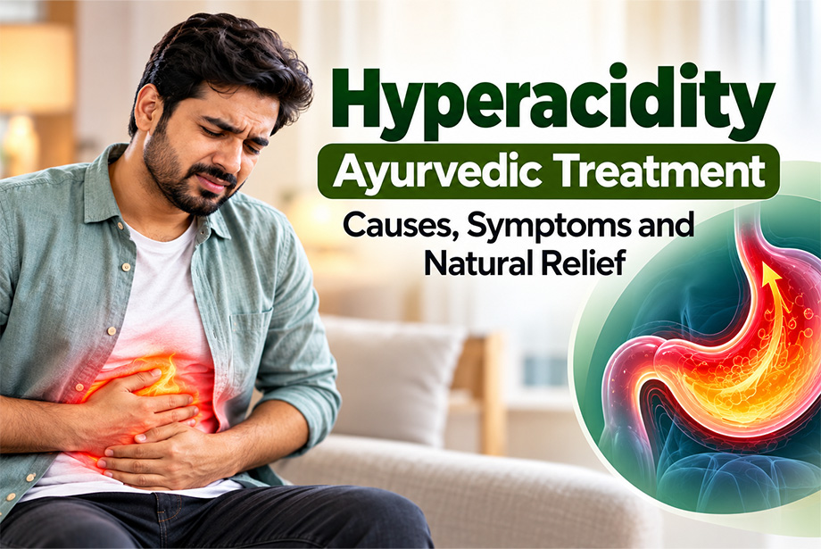 Hyperacidity Ayurvedic Treatment